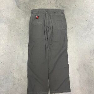 Vintage Y2K baggy wrangler‎ Riggs carpenter workwear brown pants